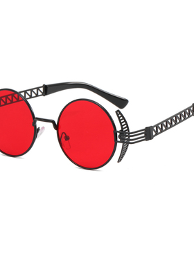 复古百搭网红墨镜女潮防紫外线