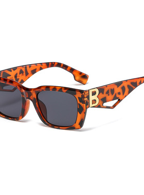 气质显脸小防紫外线太阳镜