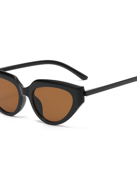 新款高级感欧美搞怪辣妹美式眼镜