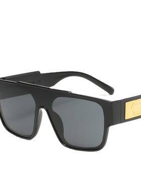 绿色墨镜女个性朋克辣妹