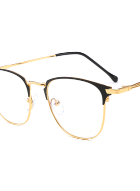 度数商务全框抗辐射防蓝光平面镜