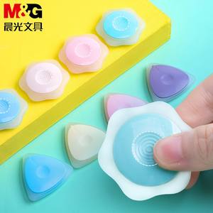 晨光热可擦笔橡皮可擦中性笔钢笔专用热敏擦三年级魔力擦摩易擦棒