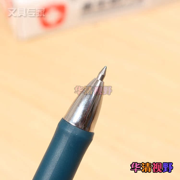 包邮宝克PC198按动墨蓝水笔 蓝黑中性笔签字笔医生处方笔芯0.5mm - 图2