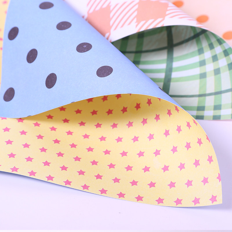 星空花纹15cm正方形厚纸千纸鹤折纸制作彩纸印花手工纸多功能折纸星空卡纸包邮碎花学生DIY彩纸,淘宝优惠券,粉丝福利购,淘宝优惠卷