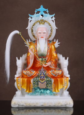 三清道祖神像玉清原始天尊上清灵宝天尊太清道德太上老君祖师爷像