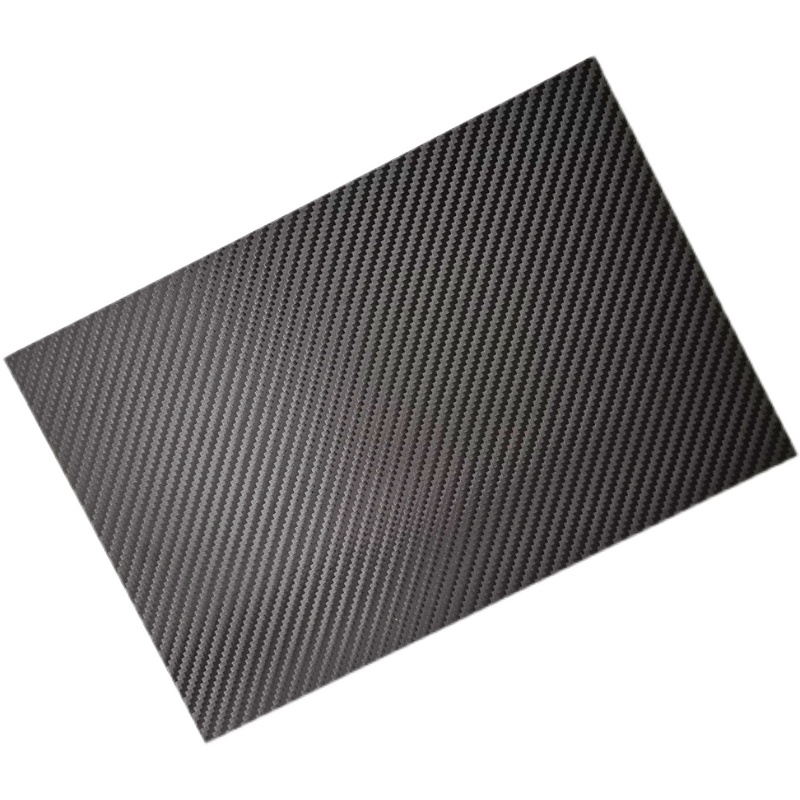 刀鞘K板碳纤维斜纹KYDEX板刀套K鞘制作材料碳纤纹路热塑板1.5mm厚 - 图3