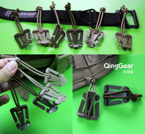 Тактическая пряжка с пряжкой