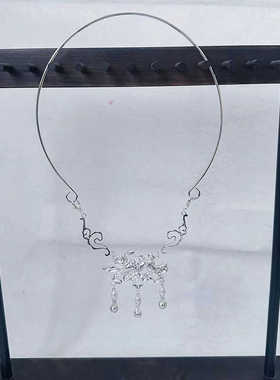 流苏百搭古风配饰璎珞项圈