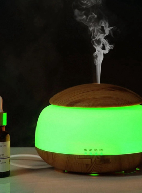 蘑菇头香薰机加湿器家用卧室专用