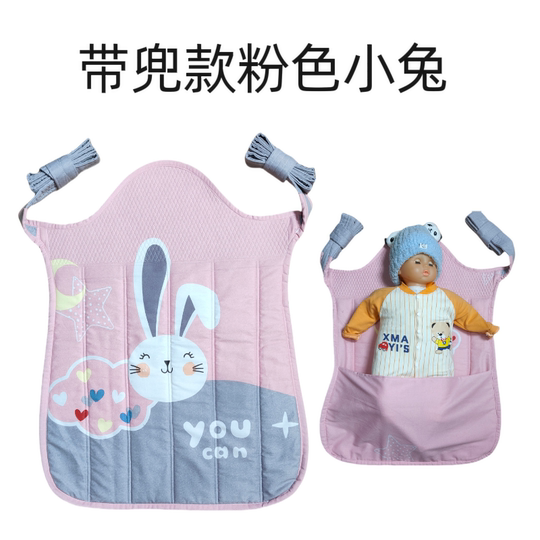 贵州传统婴儿背带兜小月龄宝宝背带外出背娃岁前抱后背式简易背扇