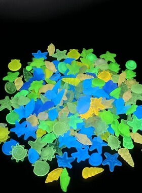 夜光混合海洋生物海星