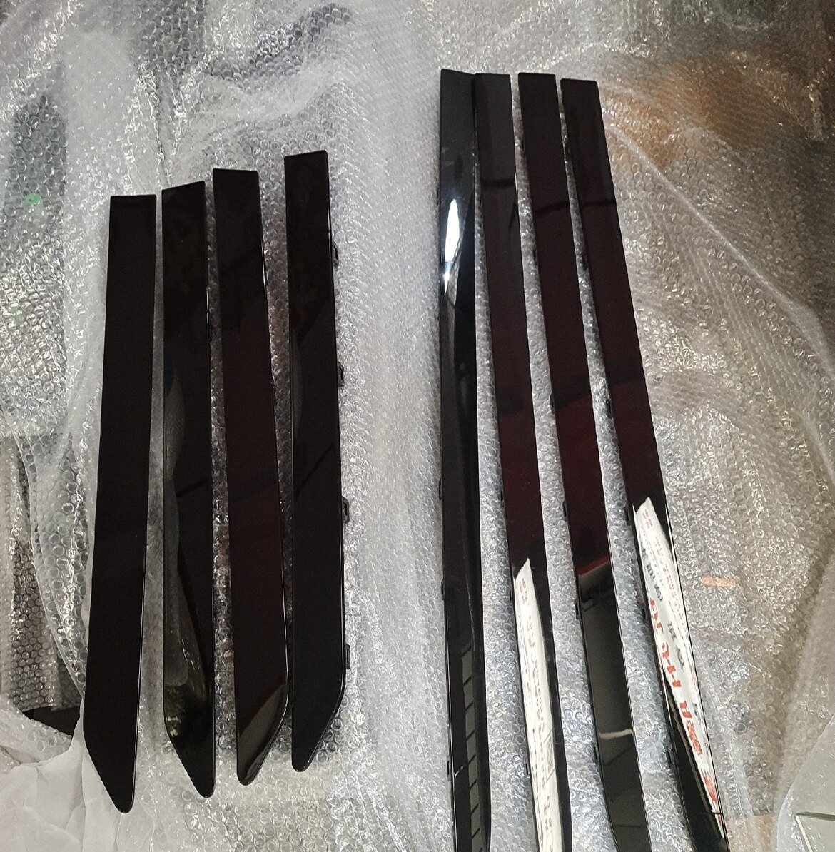 极氪001车门装饰条车门装饰板车门外饰条车门外饰板_虎窝淘