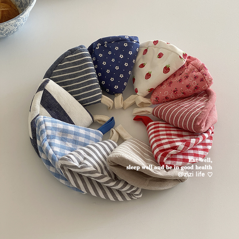 超可爱三角加厚隔热手套ins锅盖防烫帽锅把隔热棉,淘宝优惠券,粉丝福利购,淘宝优惠卷