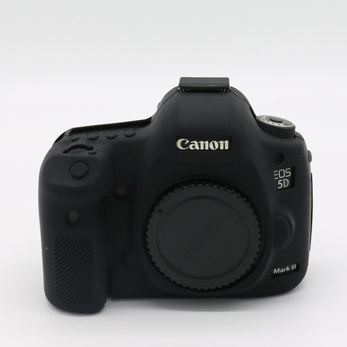 单反保护壳适用于佳能5D2 5D3 5D4 6D 6DII硅胶套Canon防划保护壳-图0