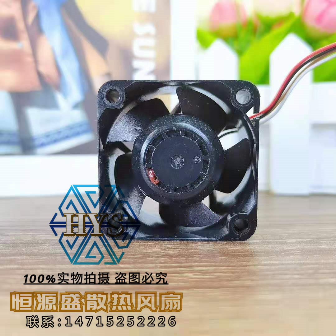 原装 NIdec W40S24BHA5-08J56 变频器风扇 4028 24V 0.10A pwm4线 - 图0