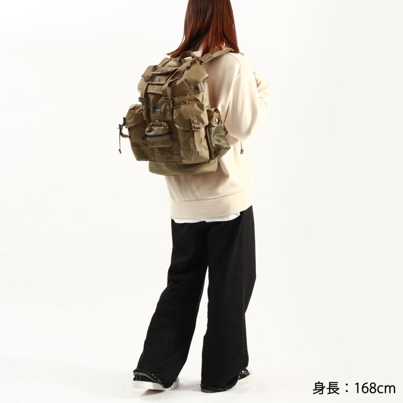 日本代购 porter吉田日本制男女款旅行旅游高机能户外双肩背包-图2