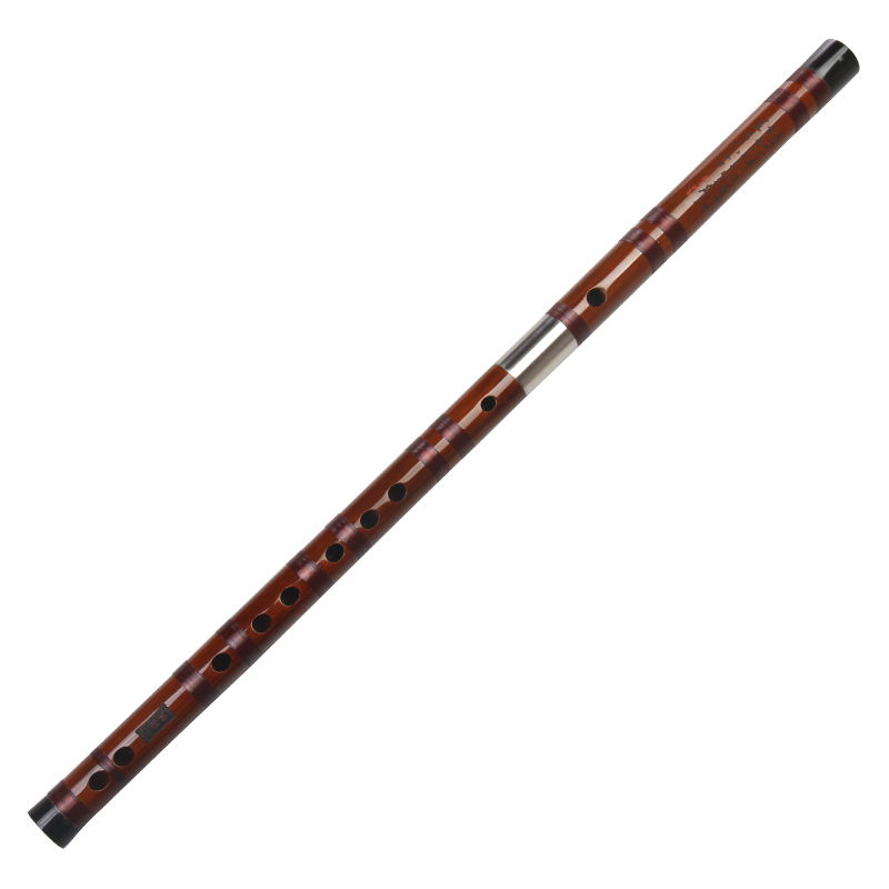 新款笛子苦竹笛乐器c成人专业演奏精制考级双插两节横笛f高档g调 - 图3