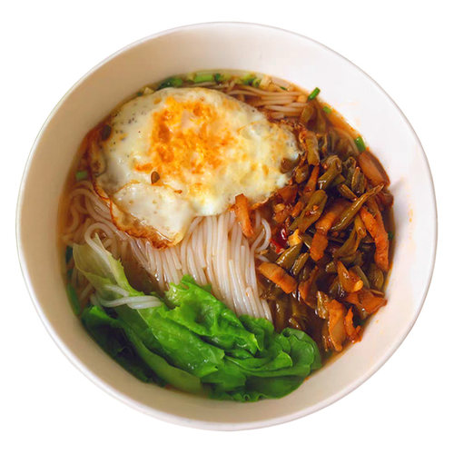 湖南中粗米粉干4斤邵阳衡阳拌粉卤粉圆速食邵阳特产 常德牛肉米粉 - 图3