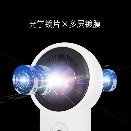 高倍高清手持便携放大镜带led灯放大镜维修文玩珠宝瓷器鉴定 - 图1