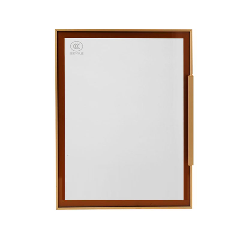 极简玻璃柜门轻奢极窄铝框钢化玻璃门定做橱柜门板定制衣柜酒柜平 - 图3