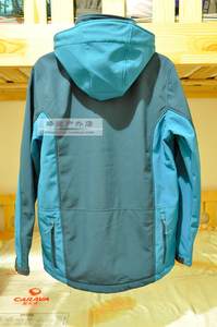 CARAVA 户外软壳冲锋衣防风防水春秋冬徒步爬山