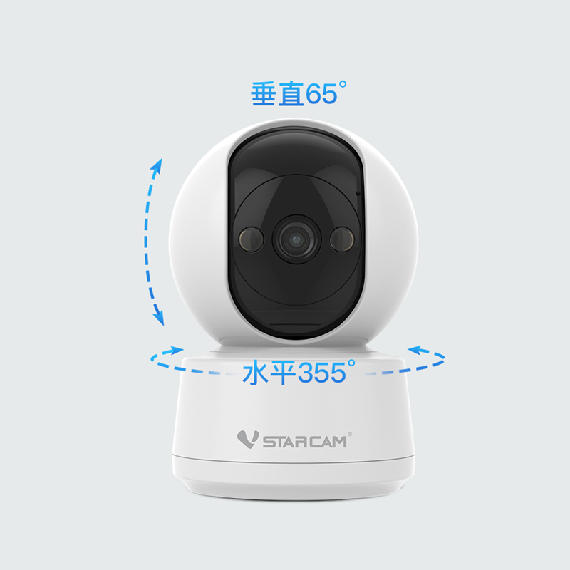 okam pro家用监控器5Gwifi摄像头5MP高清智能香港澳门ip cam国外 - 图0