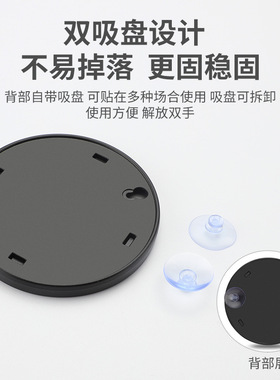 简应舒10倍吸盘高清便携化妆镜