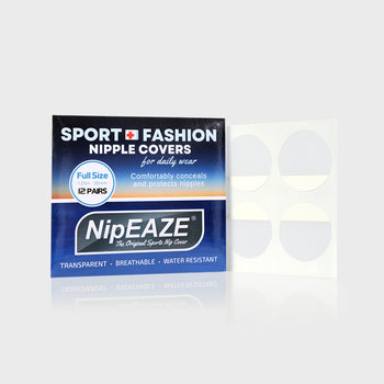 American NipEAZE Men's Nipple Patch Anti-Protrusion Breathable Daily Chest Patch Sports Summer Men's Invisible Nipple Patch