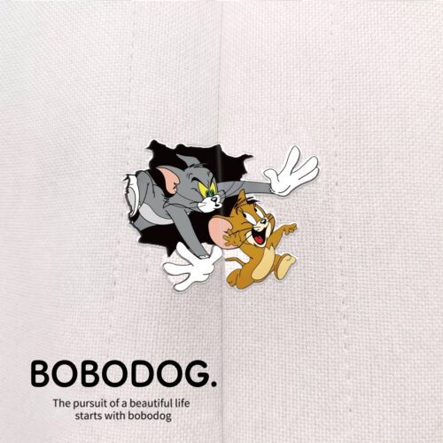 卡通窗帘防漏光神器强力磁吸扣飘窗门帘缝隙固定夹子磁铁闭合对扣 - 图2