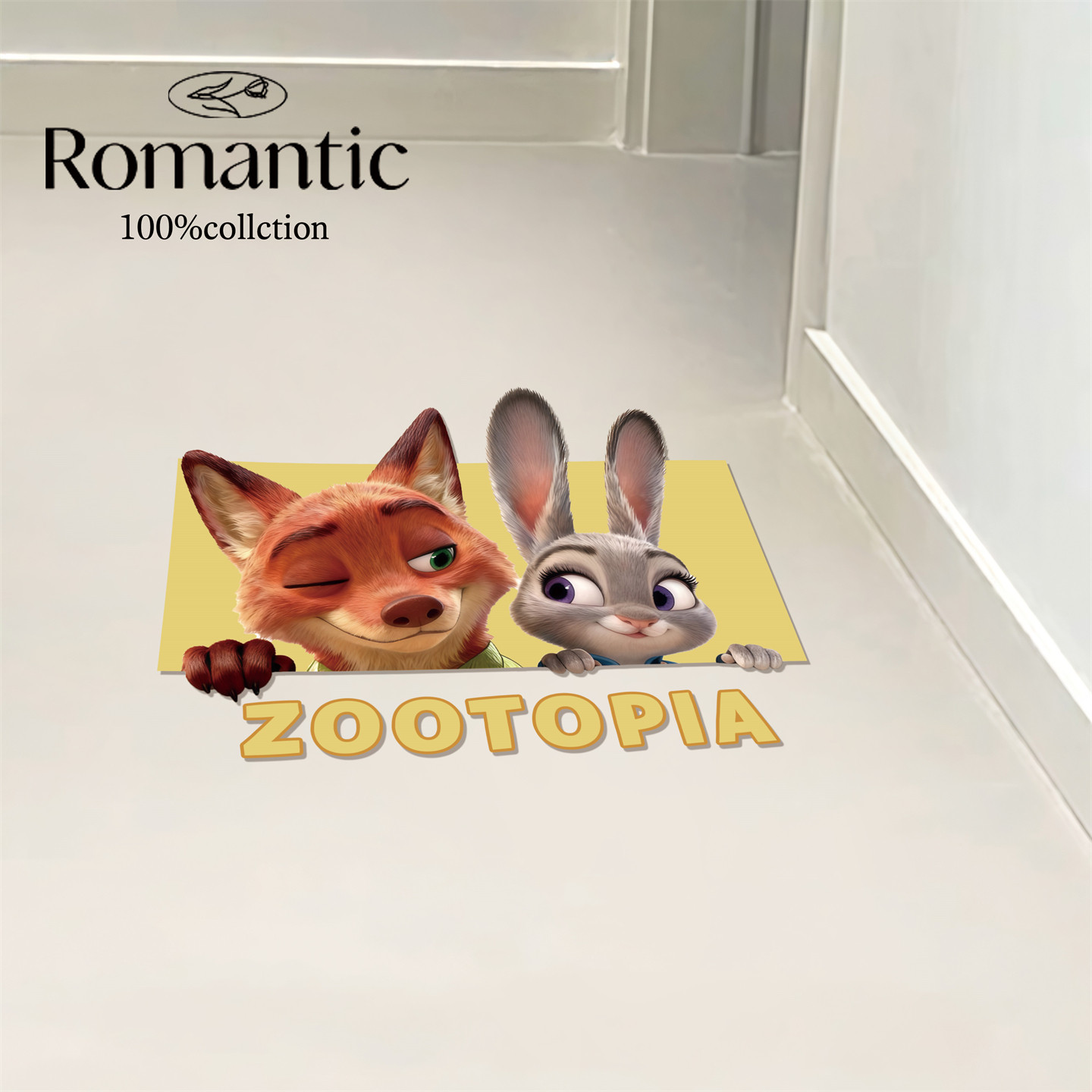 蜡笔小新地贴画地板贴纸加厚耐磨自粘遮丑防水防滑瓷砖贴纸装饰画,淘宝优惠券,粉丝福利购,淘宝优惠卷