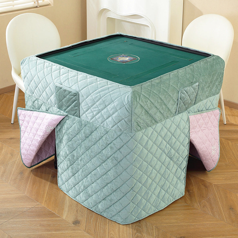 新款全自动麻将机烤火罩取暖罩麻将机桌布罩套加厚烤火被麻将围裙,淘宝优惠券,粉丝福利购,淘宝优惠卷