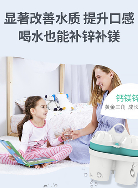 德国滤芯6进口镁离子通用净水器