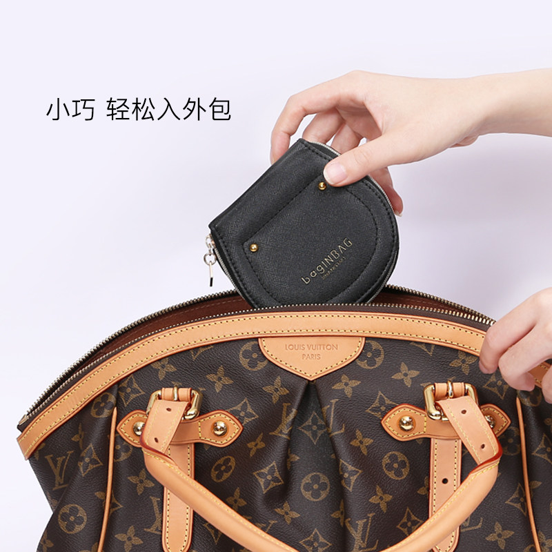 带镜随身口红包化妆品女旅行收纳盒 车居生活化妆包