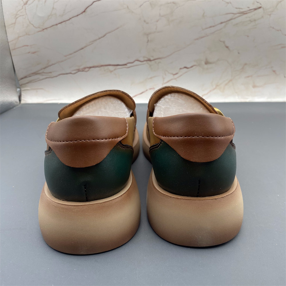 牛皮真皮断码撤柜处理女鞋新款圆头中口轻便平底防滑时尚乐福鞋,淘宝优惠券,粉丝福利购,淘宝优惠卷