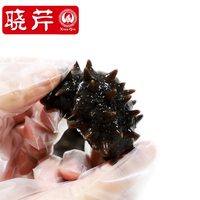 晓芹旗舰店晓芹海参 大连晓芹即食海参 冷冻即食海参2400克 30只 即食海参2