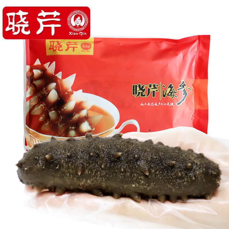 晓芹即食1000克 6-12只大连王海参 晓芹海参