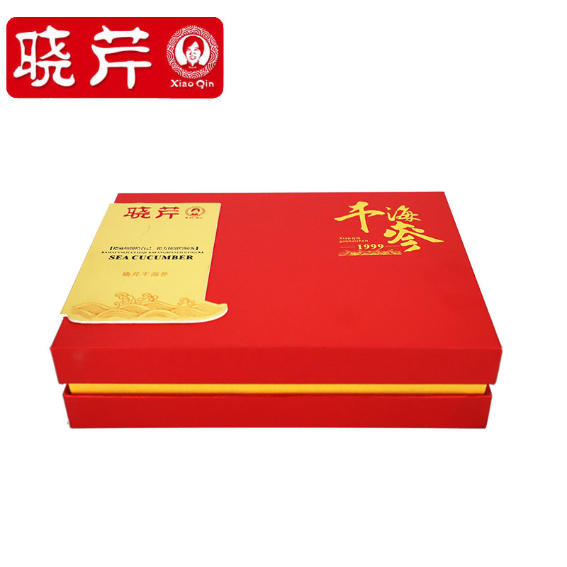 晓芹旗舰店晓芹海参 淡干海参 海参干货 大连海刺参 90-120头 250g1