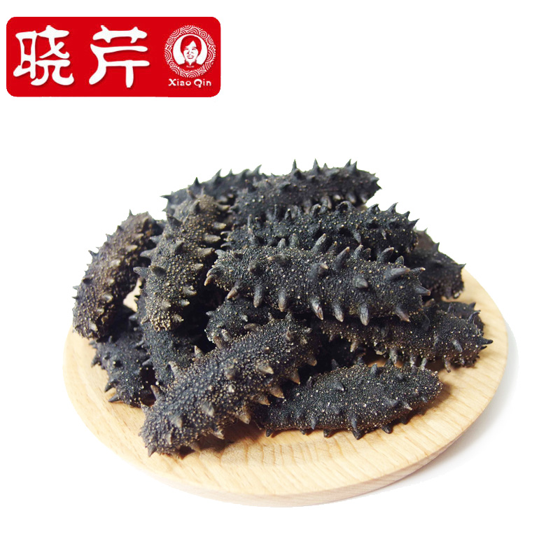 晓芹旗舰店晓芹淡干海参干货大连深海辽刺参100g海参礼盒辽刺参2