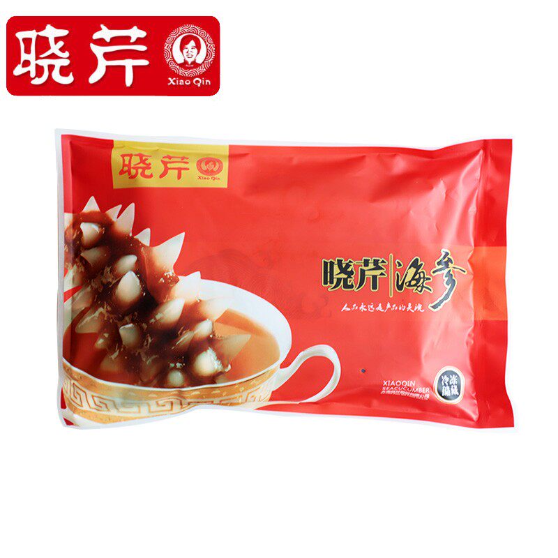 晓芹大连即食王2000克只即食海参 晓芹海参
