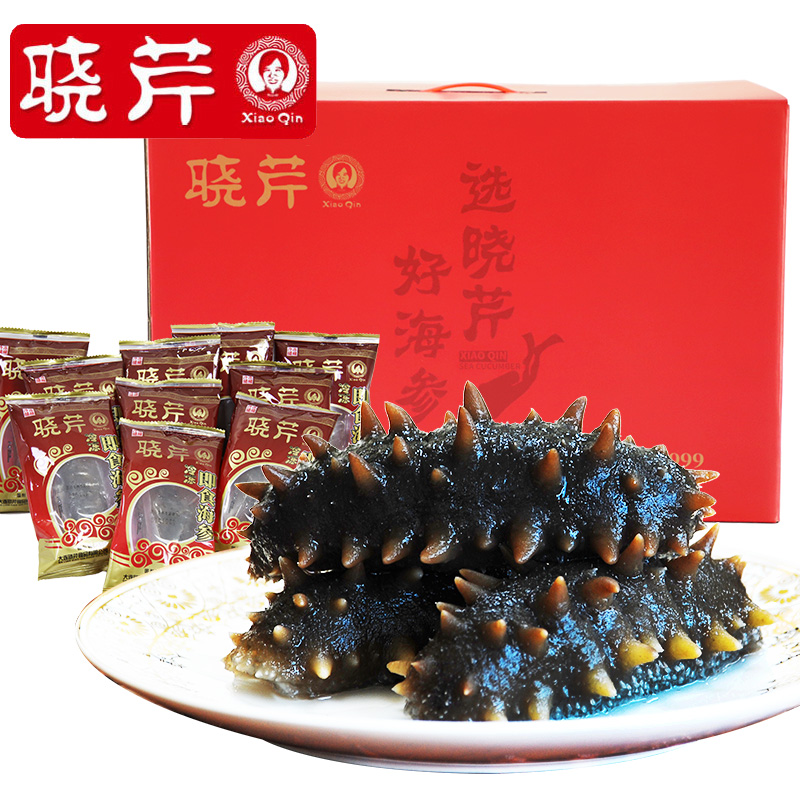 晓芹旗舰店晓芹即食海参辽刺参3斤大连海参1500克24-30头深海海参500克特价1