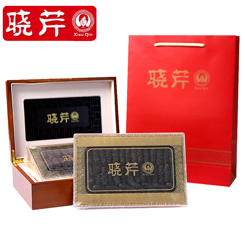 晓芹旗舰店晓芹干海参礼盒海参干货100克30-40头深海辽刺参0