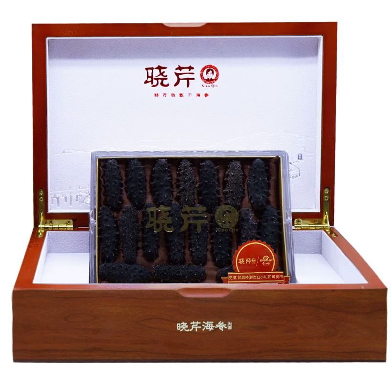 晓芹12小时干海参80克免煮头辽刺参 晓芹海参