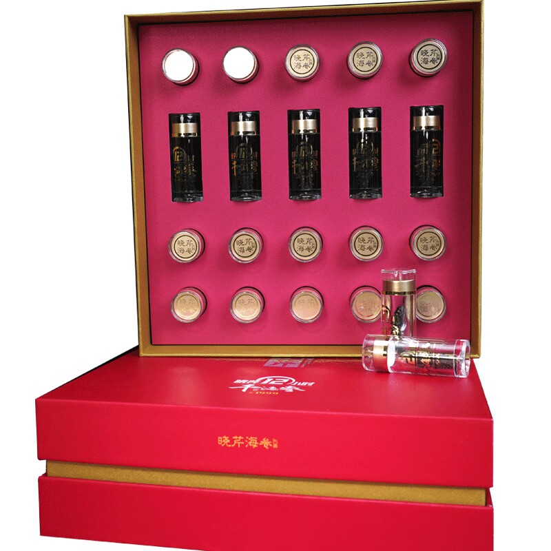 晓芹12小时免煮45克辽刺参海参干货 晓芹海参