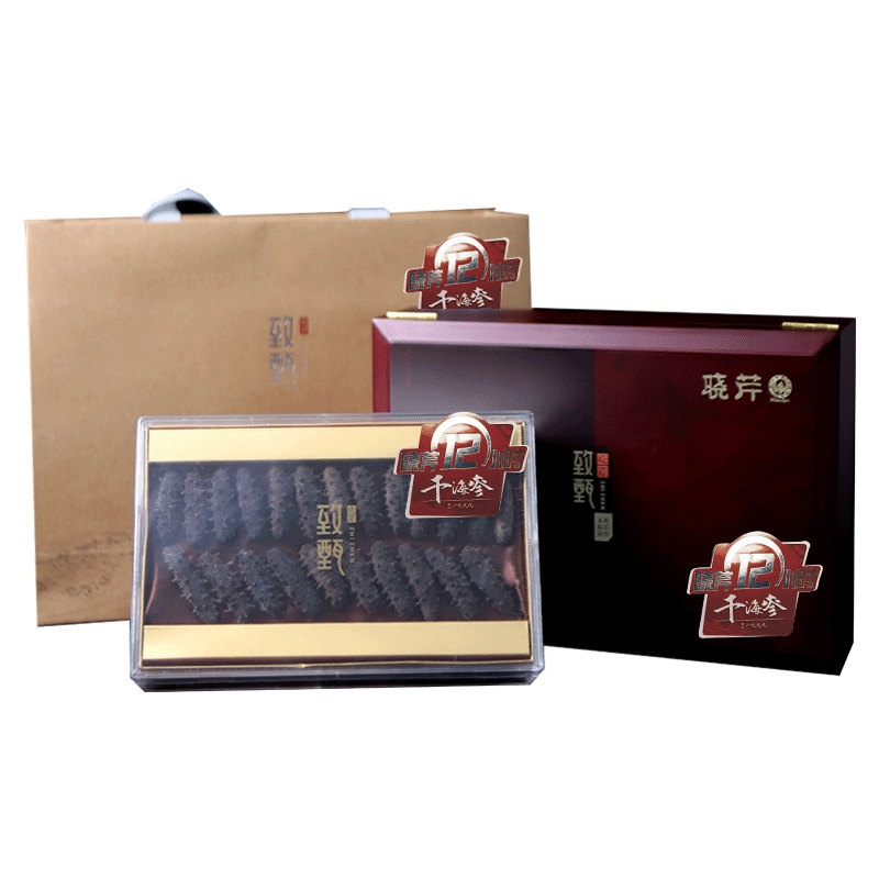 晓芹12小时免煮100克大连海刺参 晓芹海参