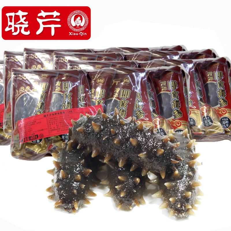 晓芹旗舰店晓芹海参大连冷冻即食海参孕妇月滋补2400克60只海参即食0
