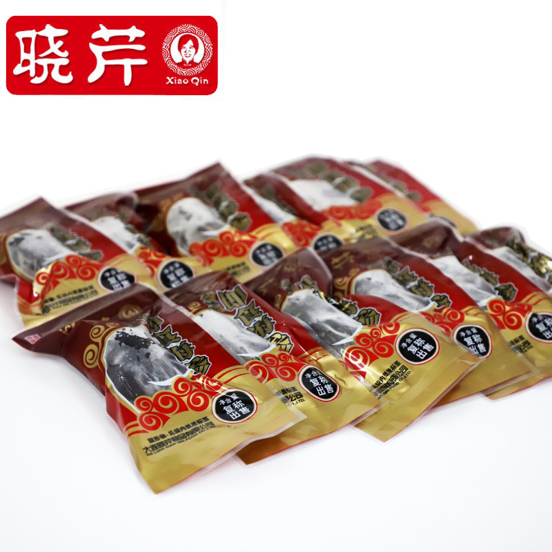 晓芹旗舰店晓芹海参 即食海参冷冻海参大连海刺参 方便即食1500克 即食海参1