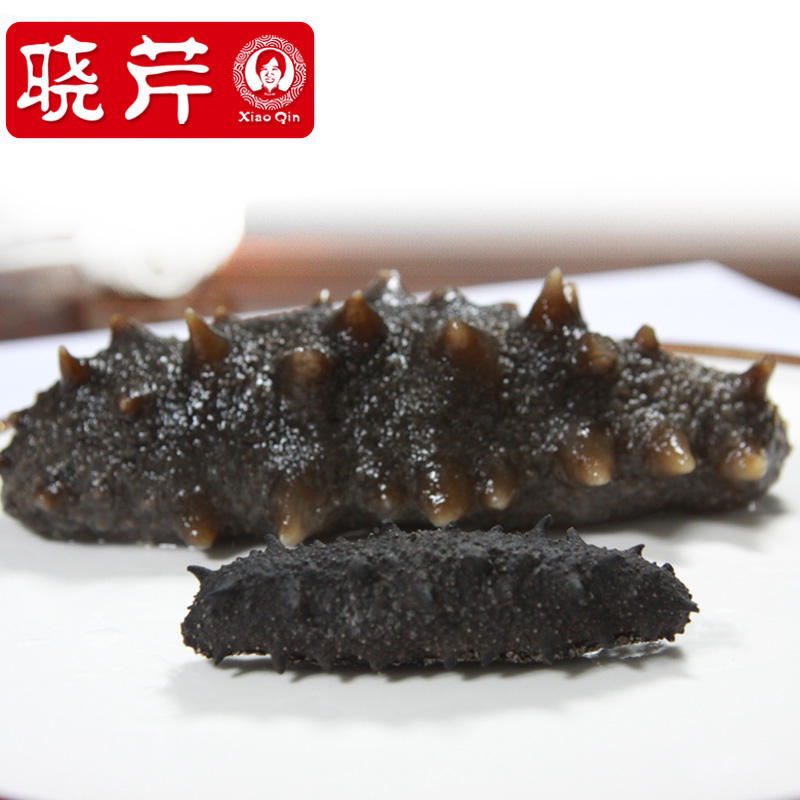 晓芹旗舰店晓芹海参 淡干海参 海参 干货 51-60头 250g  大连海参 海鲜礼盒2
