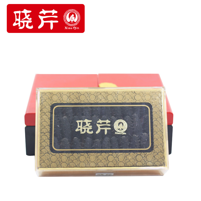 晓芹旗舰店晓芹淡干海参 大连海参 31-40头 250g 海参礼盒 深海域参龄长0