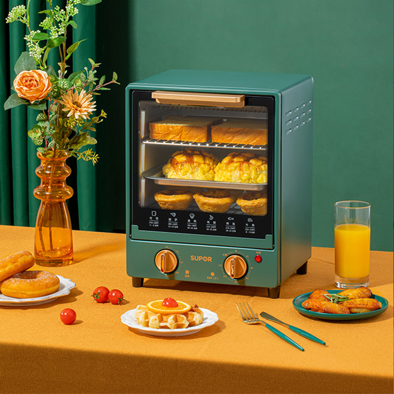 苏泊尔天居专卖店苏泊尔烤箱家用电烤箱小烘焙家庭多功能迷你小型全自动大容量正品3