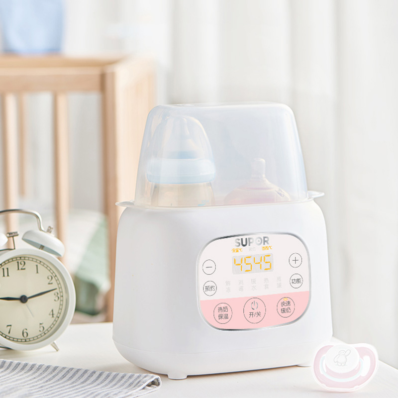 苏泊尔天居专卖店苏泊尔温奶器消毒器二合一恒温加热母乳保温婴儿奶瓶热奶器暖奶器3